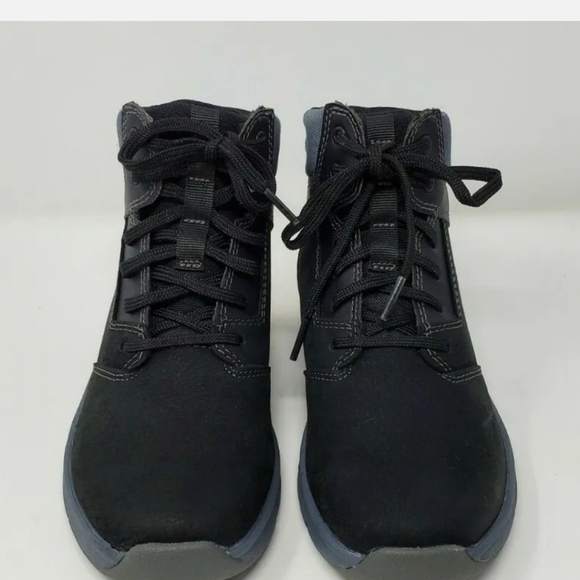 Timberland Boltero Mid Sneaker Boots Black Gray TB 0A26PT 001 Youth Size 2.5 New - Picture 7 of 11